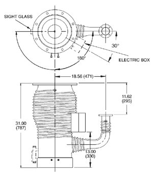 Difuzní pumpa VHS-10